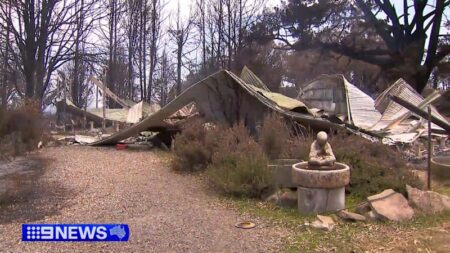Residents ‘shattered’ after losing family relics in bushfire