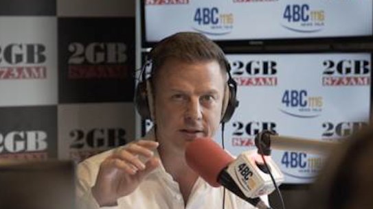 2GB and Ben Fordham will have a new parent company after Nine completes the sale.