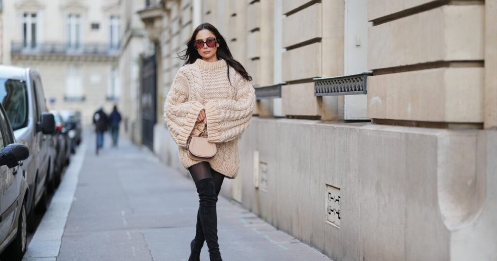 Channel Quiet Luxury Winter Style in These Rich Cable-Knit Dresses — Starting at $14