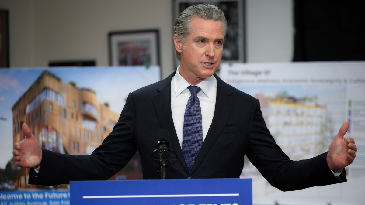 Gavin Newsom