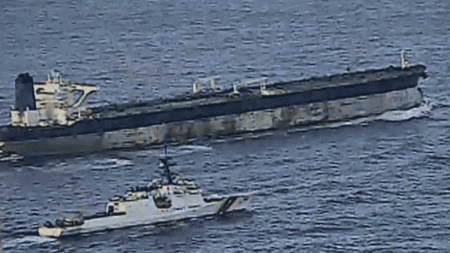 'Irregular' armed guards aboard Russian shadow tankers alarm Nordic-Baltic governments