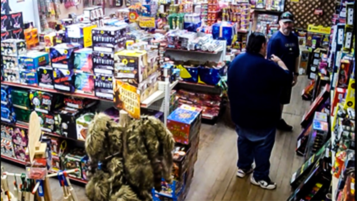 Suspect at a travel center.