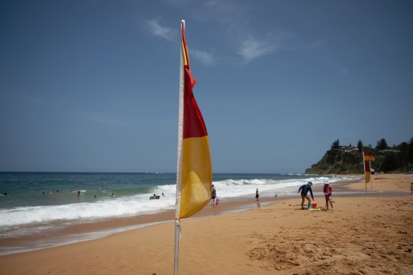 Swimmers have been urged to swim at patrolled beaches during the expected heatwave.