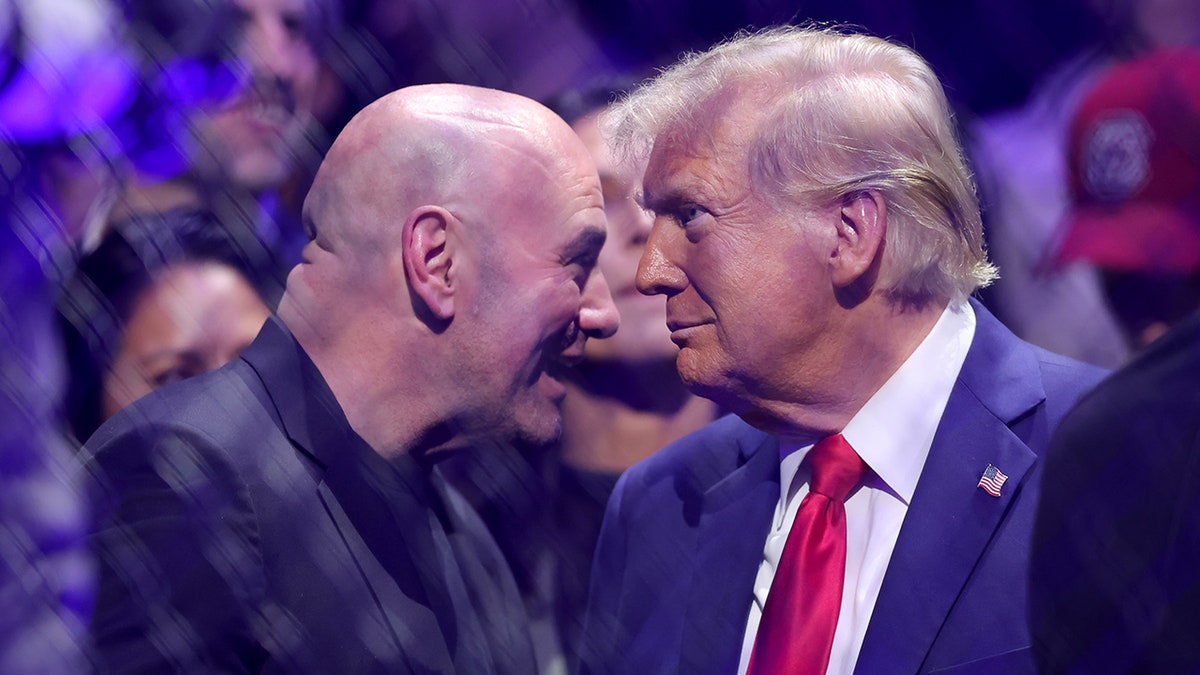 Trump and Dana White