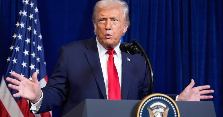 ‘We are going to run Venezuela,’ Trump says after Maduro’s capture