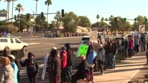 Protests break out in US over Minneapolis shooting death
