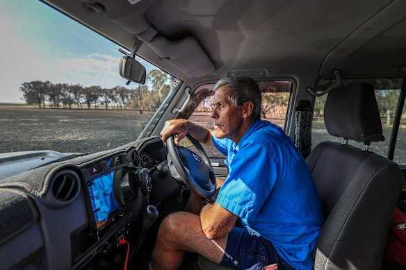 Natimuk CFA captain David Sudholz said the response from private units was extraordinary.