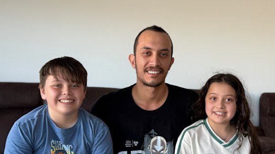 Father-of-two Josh Molloy was only 27-years-old when he learned he had brain cancer.