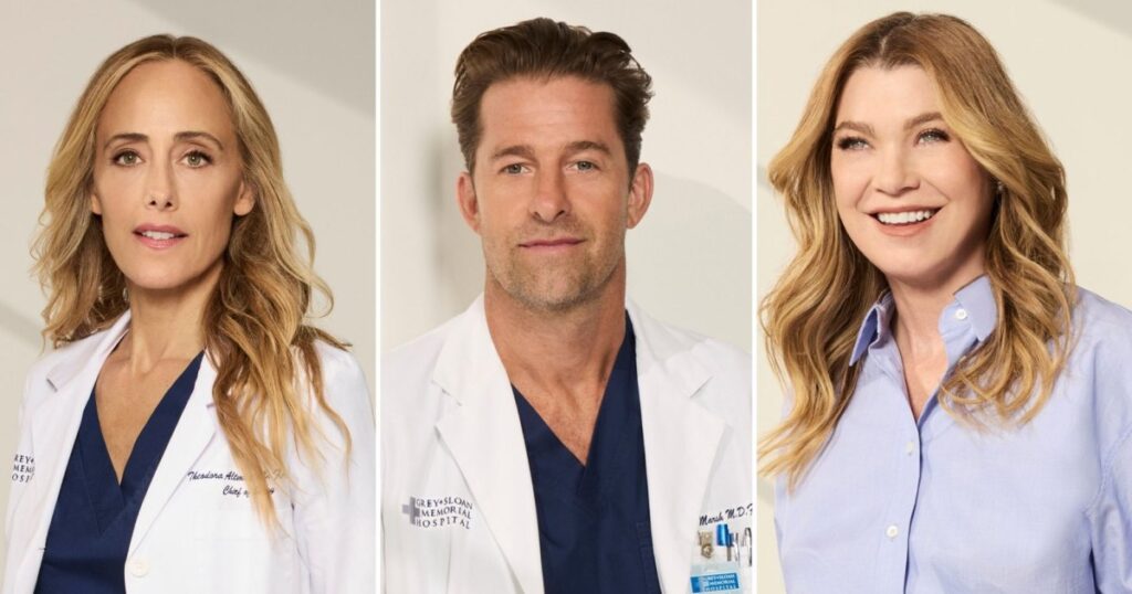 Kim Raver Previews Directing Ellen Pompeo and Scott Speedman’s ‘Grey’s Anatomy’ Return Episode — With a Cliffhanger (Exclusive)