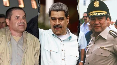 Venezuelan President Nicolas Maduro’s narco case echoes US history of targeting alleged foreign drug kingpins