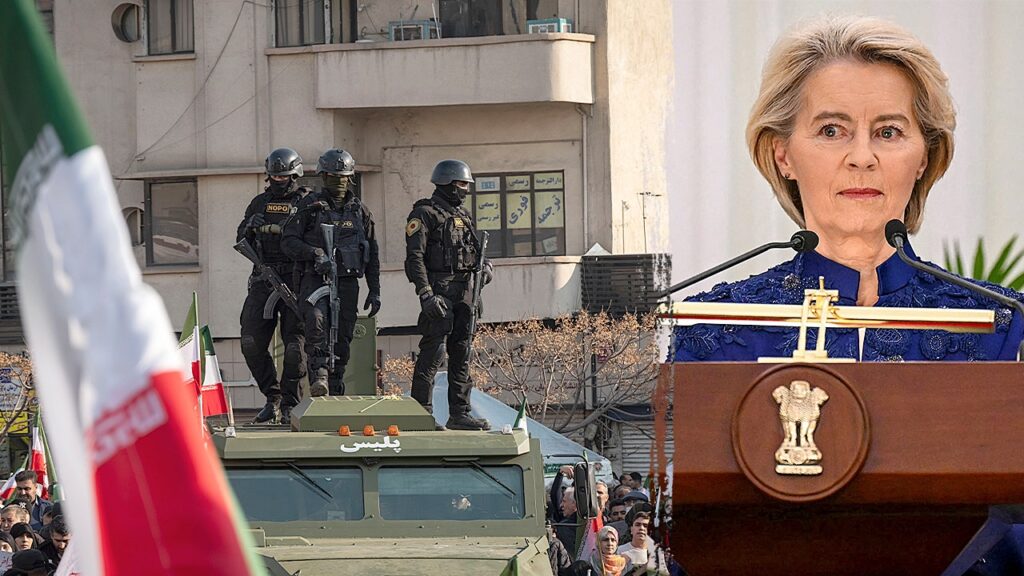 EU to list Iran's Revolutionary Guard as terrorists; Germany warns of rapid action