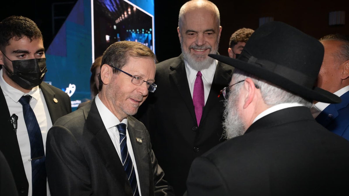 Israeli President Isaac Herzog