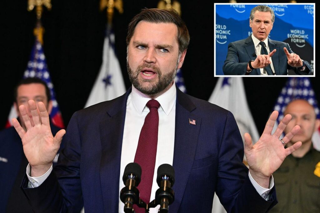 JD Vance reveals $7 billion worth of fraud in California: ‘Much bigger than Minnesota’