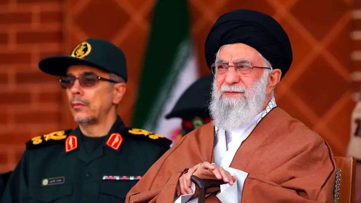 Iran's Supreme Leader, Ayatollah Ali Khamenei
