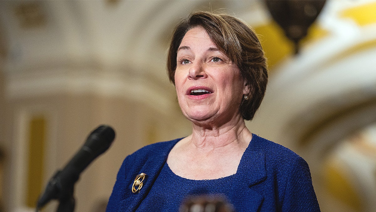 Klobuchar called the Minnesota Catholic school shooter a "he."