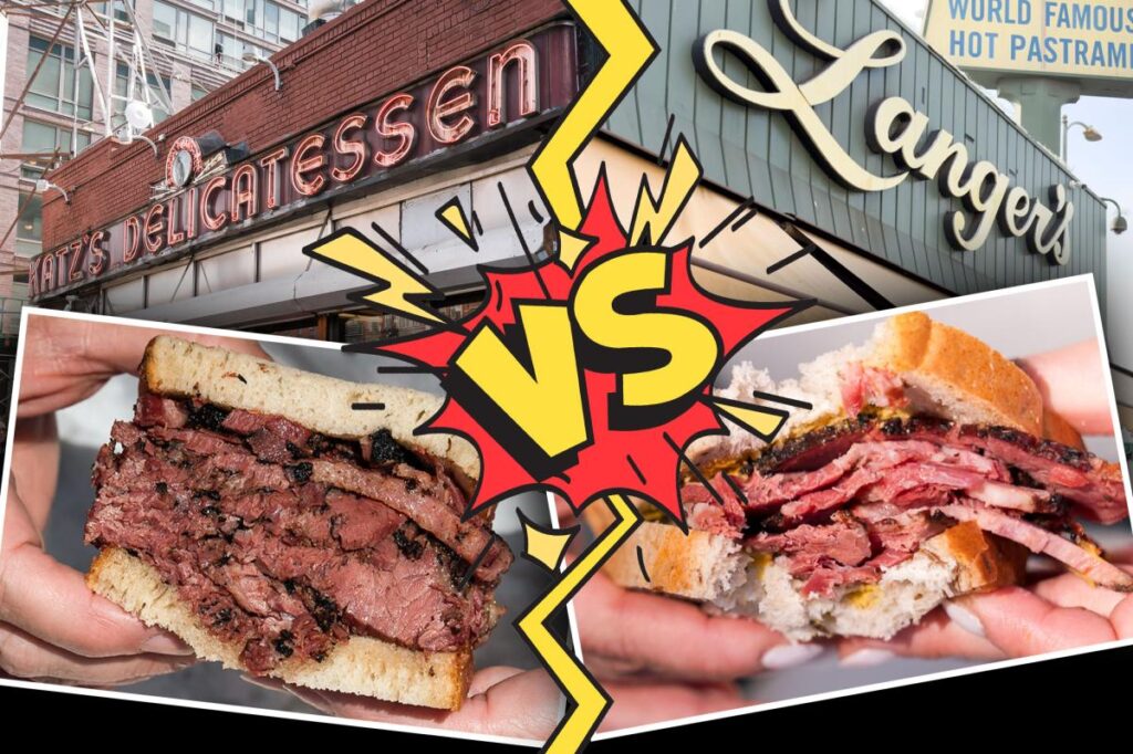 Holy smokes! The Post puts the best pastrami in New York and Los Angeles to the test — who will win, Langer’s or Katz’s?
