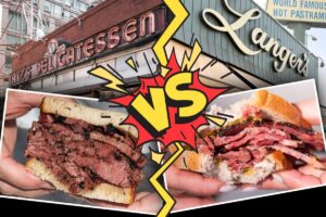Holy smokes! The Post puts the best pastrami in New York and Los Angeles to the test — who will win, Langer’s or Katz’s?