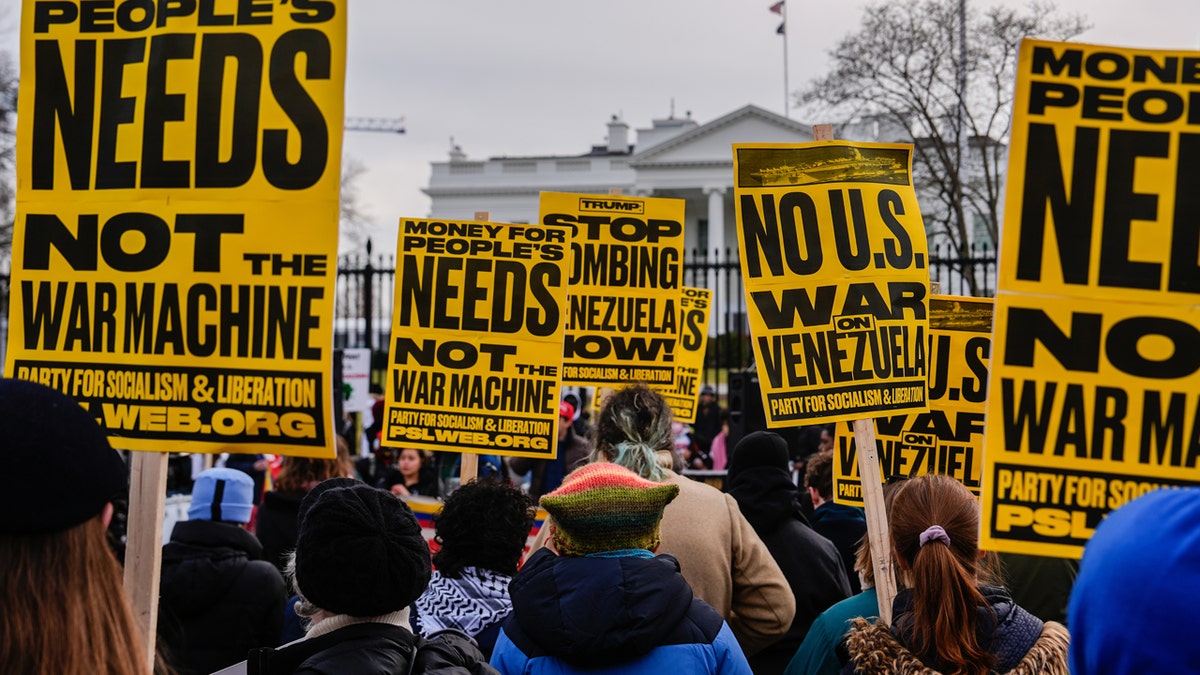 PSL protest at White House
