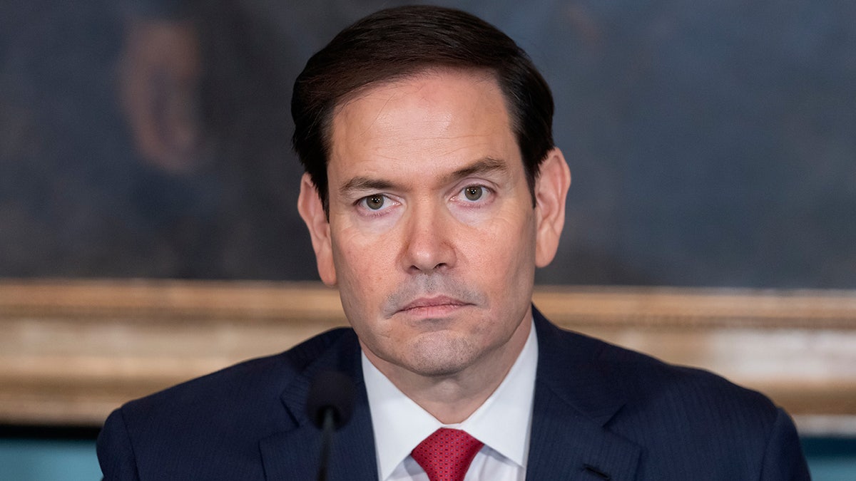 Secretary of State Marco Rubio