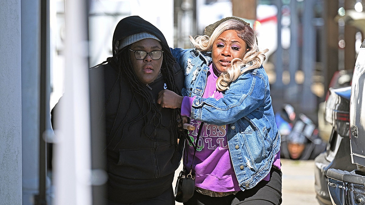 Bystanders react to Mardi Gras shooting