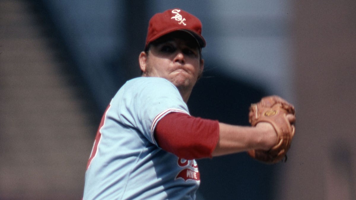 Wilbur Wood in the 1974 season