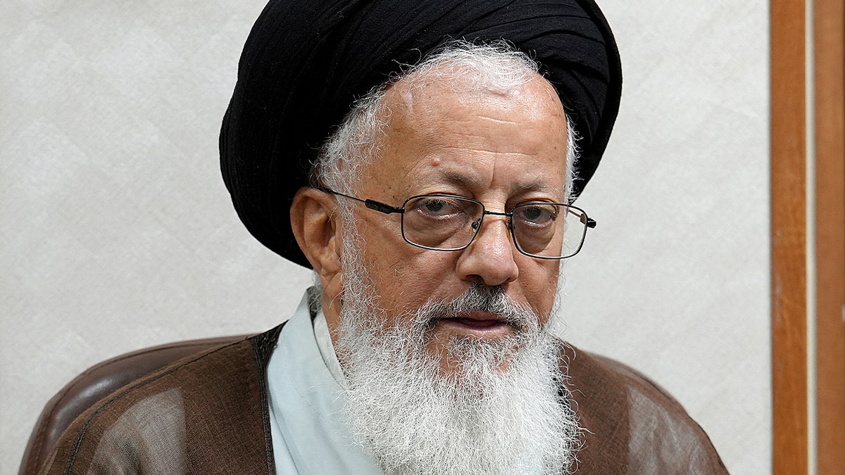 Sayed Mojtaba al-Hosseini.