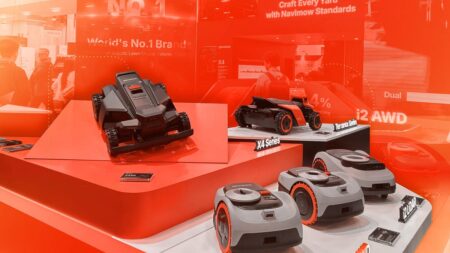 Set It and Forget It: Navimow’s Robotic Mowers at CES 2026 Treat You and Your Lawn Right
