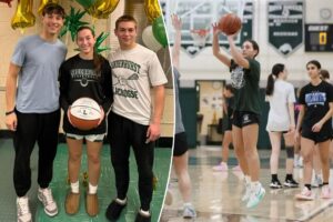 Lindenhurst’s Burmeister triple threat pushing to new heights in more ways than one