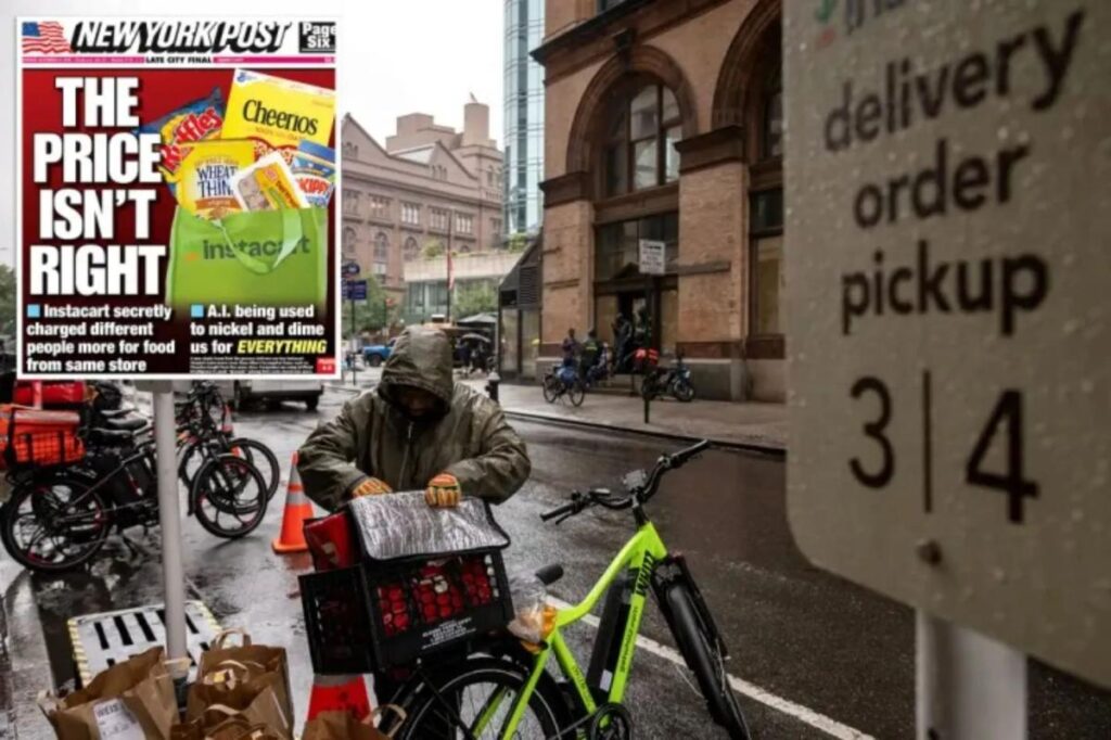 Exclusive | Instacart charges new ‘NYC regulatory’ fee after city law changes delivery tipping process