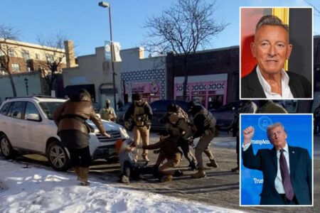 Bruce Springsteen blasts Trump’s ICE raids in new song ‘Streets of Minneapolis’: Prez’s ‘private army’
