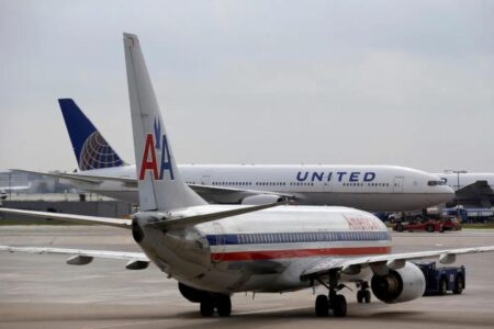 United and American Airlines hike up ticket prices at major US airport as rivalry heats up