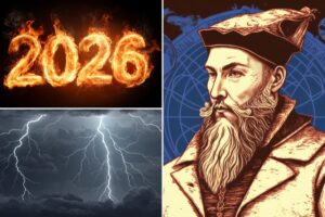 Nostradamus’ predictions for 2026 include rivers of blood, plague of bees and death by lightning