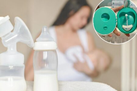 Breastfeeding goes high-tech: new gadget knows exactly how much your baby drinks