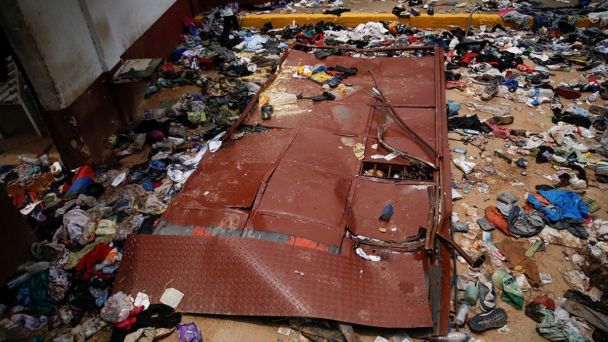 Venezuelan authorities after seizing the Tocoron prison system