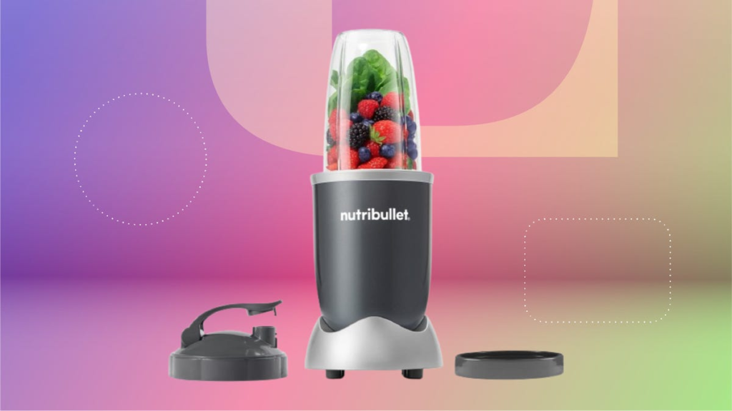 Take Your Smoothies and Shakes on the Go With $22 Off the Nutribullet Personal Blender