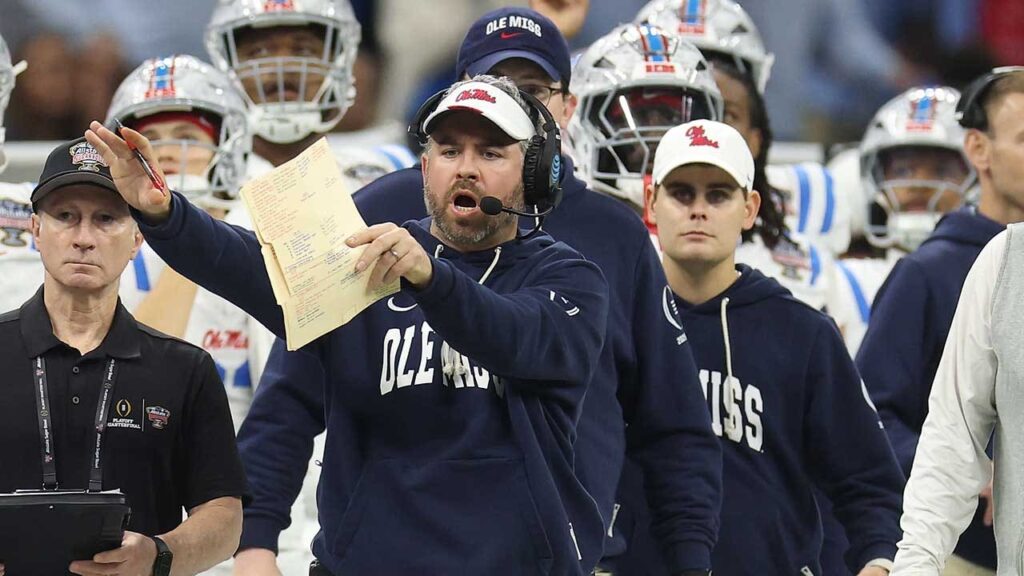 Ole Miss coach Pete Golding says LSU holds power over Lane Kiffin's assistants as Rebels eye CFP semifinal