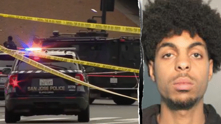 Armed carjacker’s wild Corvette rampage turns downtown into war zone; sergeant wounded in deadly shootout