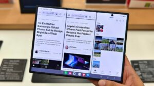 Samsung Galaxy Z TriFold Goes on Sale in Days, but Its $2,900 Price Is Unhinged