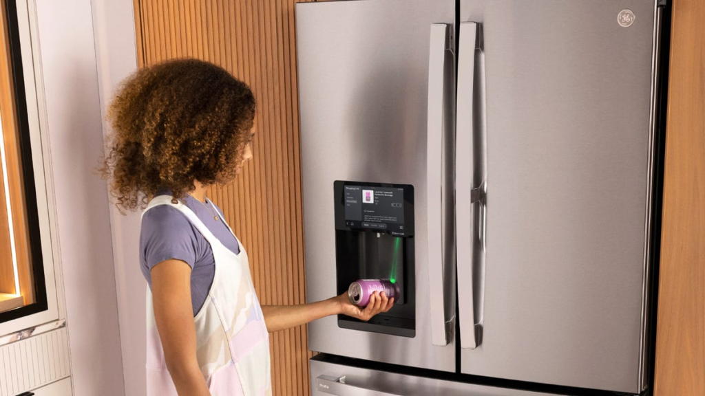 Out of Eggs? A New Fridge Scans Groceries as You Run Low and Adds Them to a List