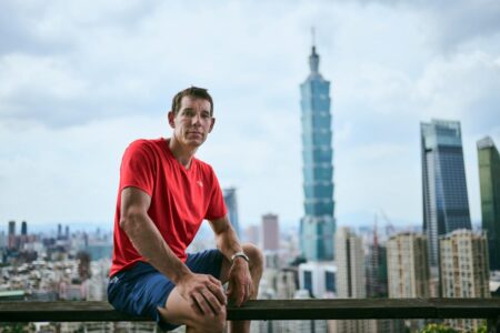 Alex Honnold’s ‘Skyscraper Live’ ropeless ascent of Taipei 101 delayed due to weather