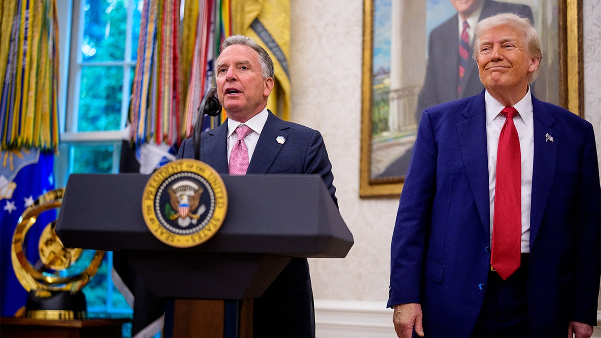 Steve Witkoff and Donald Trump