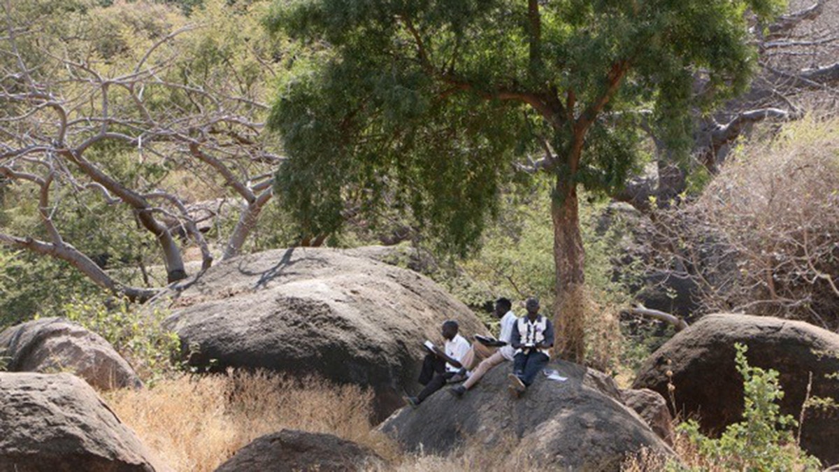 Sudanese Christians.