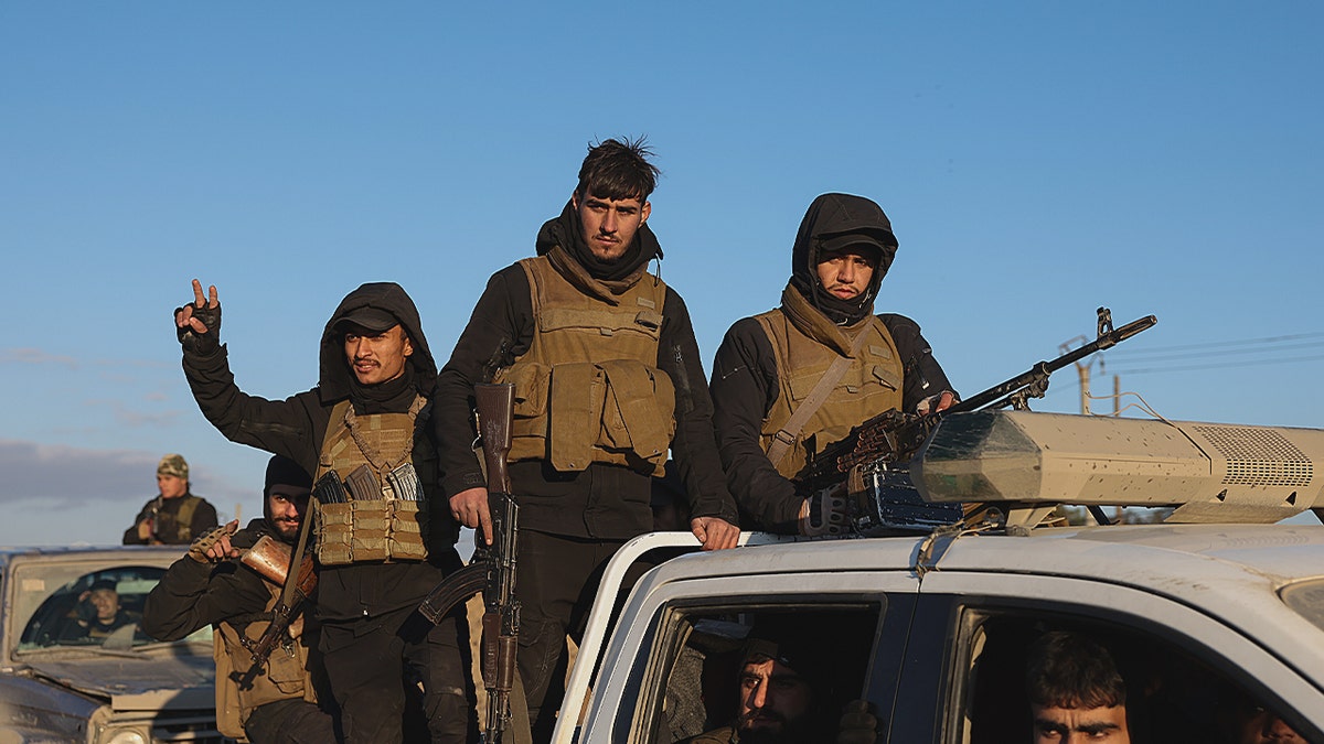 Syrian Government Forces.