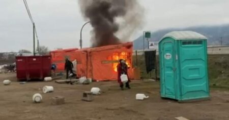 Despite risk of encampment fires, City of Penticton has limited capacity to act