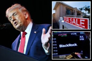 Trump says he’s banning institutional investors from scooping up single-family homes