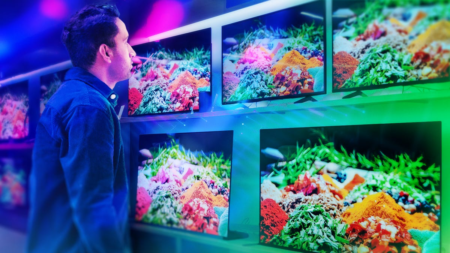 TV Shoppers Want Big Screens and the Best Pictures, but Their Budget May Not Cut It, CNET Finds