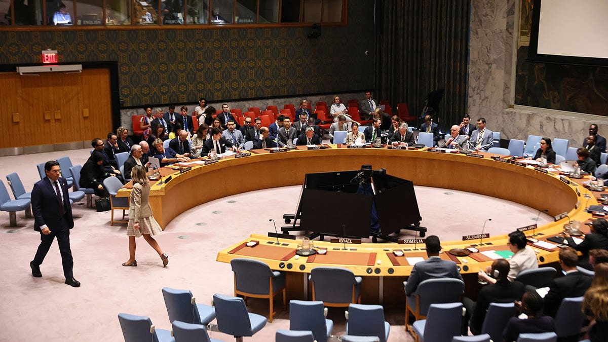 UN Security Council after Iran calls an emergency session