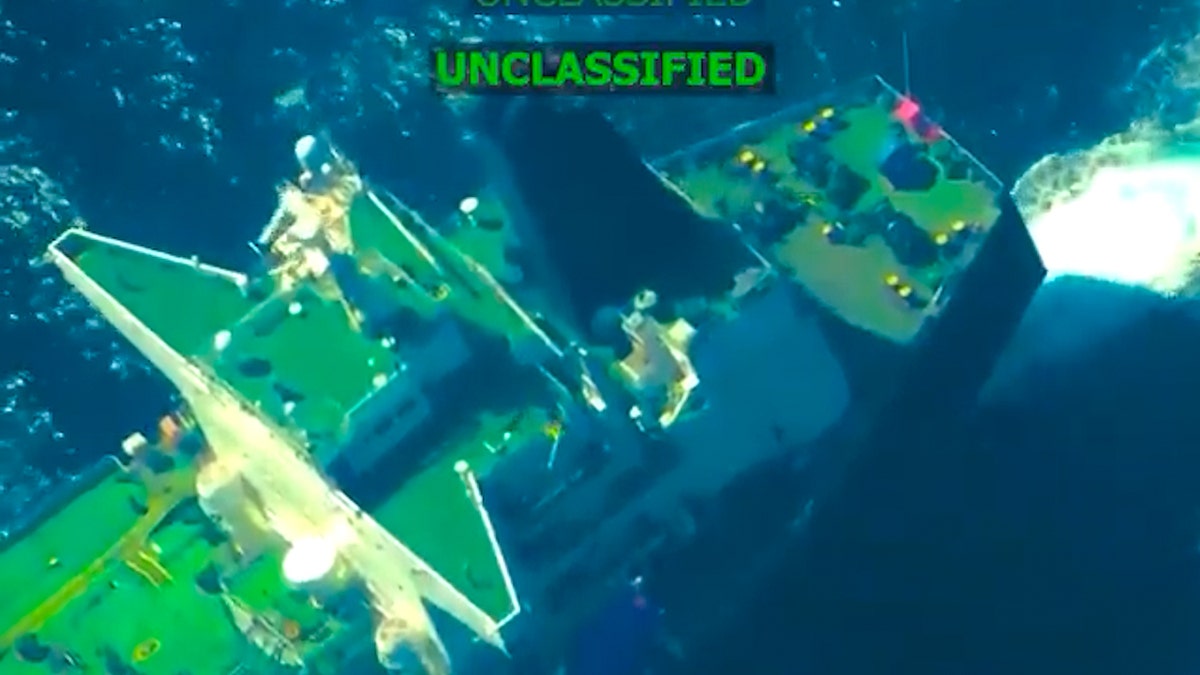 Venezuelan oil tanker