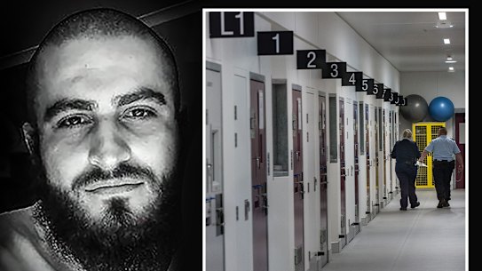 Jailed crime boss George Marrogi.