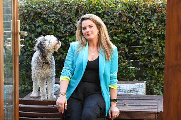 Charlotte Mortlock has quit the Liberal Party after seeking to boost women’s representation as part of the Hilma’s Network.
